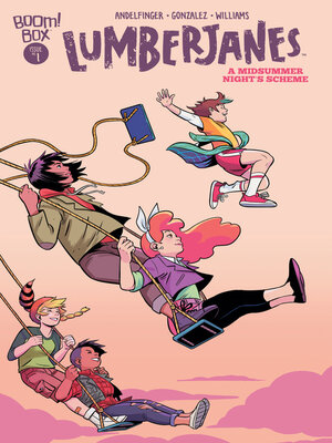 cover image of Lumberjanes: A Midsummer Night's Scheme